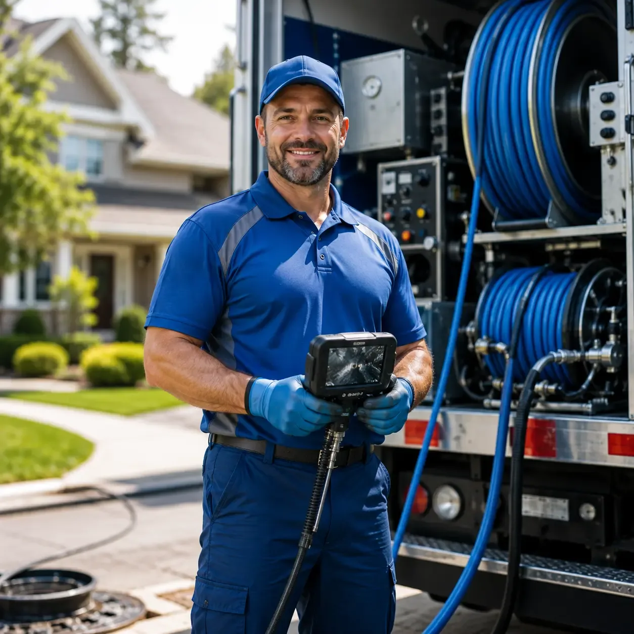 Local outdoor drain cleaning specialists in Moundville, AL